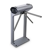 PERCo-KT02.9B с активированным ПО PERCo-WS и модулем ПО PERCo-WM01