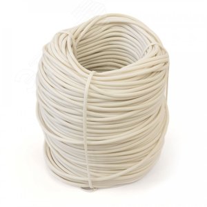 Трубка ТВ-40 ПВХ 1,5 мм "кембрик" (500 м/уп) (PR08.3824)