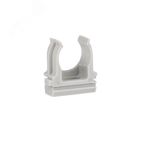 (derj-z-16n) Крепеж-клипса серая d16мм  (100шт.) Plast EKF PROxima