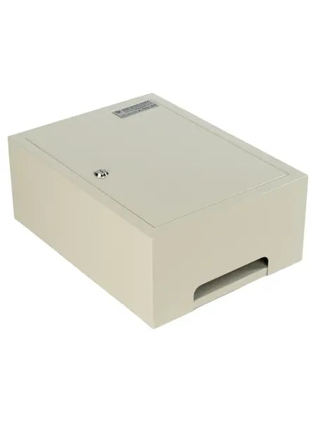 (MEC11109) Щит с монтажной панелью ЩМП - 04 МЭК (400х300х155) IP31 (Металлокорпус)