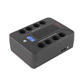 (INFOPDU600LCD) Линейно-интерактивный ИБП (UPS) ДКС серии Info PDU, 600 ВА/360 Вт,1/1,8xSchuko,  LCD, 1x7Aч