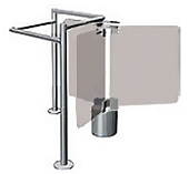 OMA-16.587 (AA) Турникет Толстый РОТРИК (стекло)