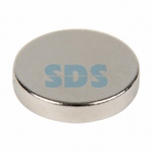 (72-3112) Неодимовый магнит диск 10х2мм сцепление 1 кг (упаковка 14 шт)