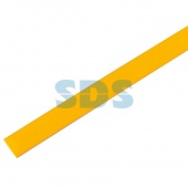 (55-6002) Термоусадочная трубка 60/30 мм, желтая, упаковка 10 шт. по 1 м PROconnect
