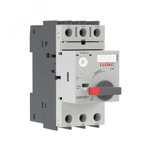 (DMP32RT-0020) Автоматический выключатель защиты двигателя YON DMP32RT с уставкой 16-20A 3P 50kA