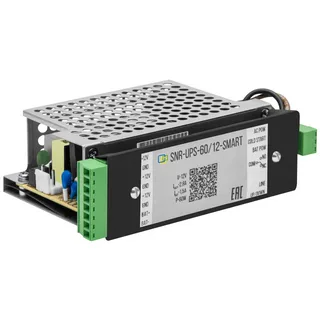 (SNR-UPS-60/12-SMART(RPS14)) (ИБП) Устройство бесперебойного питания RPS с выходом 12В/60Вт, с функцией мониторинга и холодного старта (RPS14)