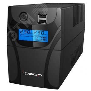 Ippon Back Power Pro II 600 (1030300) Источник бесперебойного питания (UPS)