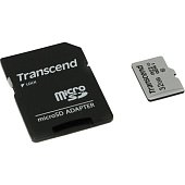 Флеш карта microSDHC 32Gb Class10 Transcend TS32GUSD300S-A + adapter