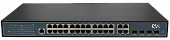 RVi-1NSM24G-4C Коммутатор L2 с питанием по PoE (1 серия)