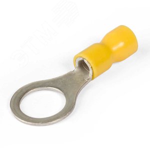 (47482) НКИ 6.0–6 Наконечник кабельный кольцевой изолированный (500шт в упаковке) (КВТ)