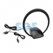 (34-0723) Антенна REXANT комнатная «Активная» с USB питанием, для цифрового телевидения DVB-T2, Ring-51