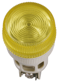 (BLS40-ENR-K05) Лампа ENR-22 сигнальная d22мм желтый неон/240В цилиндр ИЭК