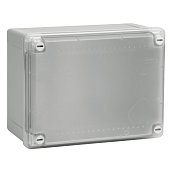 (54020) Коробка ответвит. с гладкими стенками и матовой крышкой, IP56,150х110х70мм
