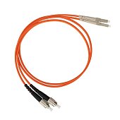 (50-3269) Патч-корд оптический переходной (MM), 50/125 (OM2), LC/UPC-FC/UPC, (Duplex), LSZH, 3м