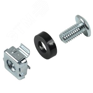 (ITK-HP-28) ITK Набор закладных винтов-шайб-гаек (M6x12мм) 1 компл.