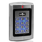 (ST-SC141EHK) Автономный контроллер со встроенными считывателем EM+HID Prox и клавиатурой
