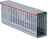 (01130RL) Короб перфорированный, серый RL6 100x80 (16 м/уп)