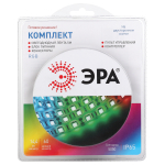 ЭРА Комплект светодиодной ленты 5050kit-14,4-60-12-IP65-RGB-5m (50/600) (Б0043070)