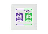 HostCall MP-414W1 Радиокнопка присутствия/сброса и вызова врача