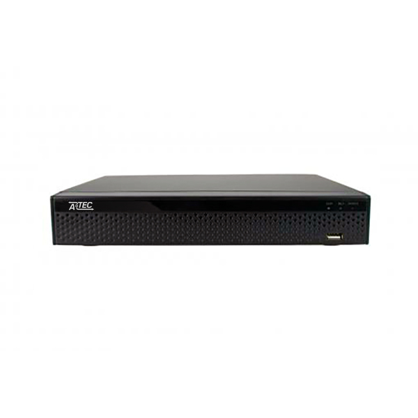 ATEC-UV04-702 4-х канальный мультигибридный (AHD/TVI/CVI/CVBS/IP) видеорегистратор