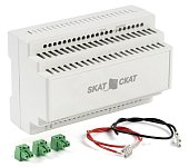 SKAT-24-4.0 DIN (589) Источник вторичного электропитания резервированный