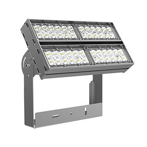 (V1-P0-70602-04J02-6510057) Светодиодный светильник VARTON спортивный Olymp 2.0 Sport TV 100 Вт 5700 K IP65 угол 30 градусов решетка DALI