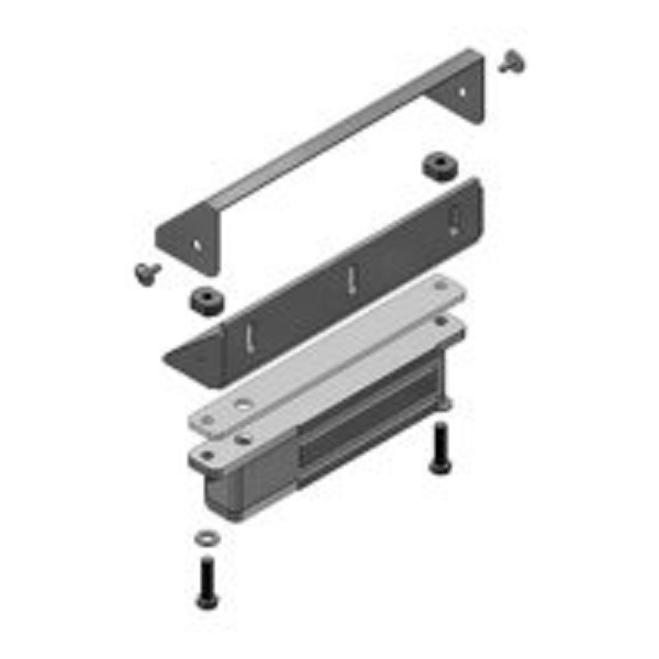 Aler MK AL-300PR Комплект монтажа электромагнитного замка (белый)