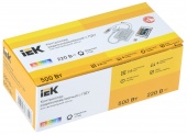 (LSC1-RGB-500-IR-20-220-B) Контроллер с ПДУ ИК RGB 3 канала 220В 3А 500Вт IEK