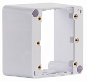 (AT-ONBOX) Монтажная коробка для регулятора громкости или селектора программ, накладная