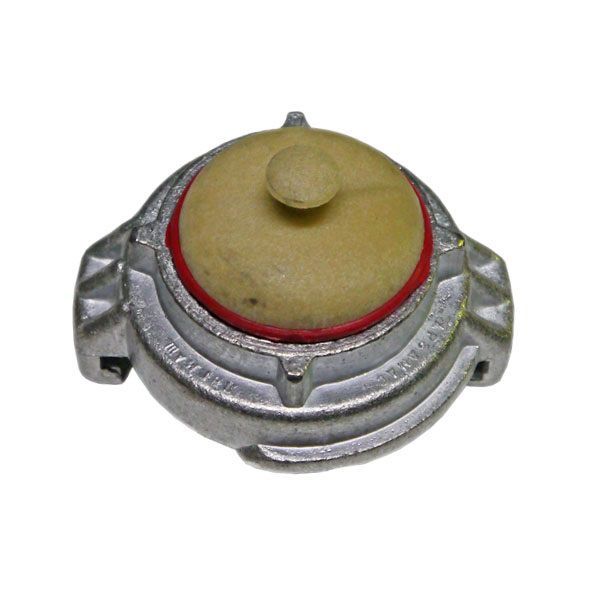 Головка пожарная (заглушка) соединительная ГЗ-65 Алюм.-Пластик (Комбинир)