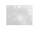 (ST-AC205HP) Карман жесткий горизонтальный пластиковый