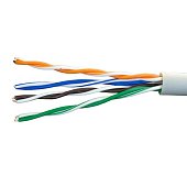 (01-0307-1) Кабель витая пара SUPRLAN Premium UTP Cat.5e 4x2x0,51 Cu LSZH нг(А)-HF Indoor 305м