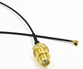 Антенный переходник U.FL-SMA для подключения внешней антенны КОП-01,- 02.4,-02.4К, -04, -05