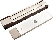 Aleko ALM-400P-12V Электромагнитный замок с датчиком состояния двери (герконом) (коричневый) Aleko ALM-400P-12V Электромагнитный замок с датчиком состояния двери (герконом) (коричневый)