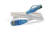 (42265)Hyperline PC-LPM-UTP-RJ45-RJ45-C6-2M-LSZH-GY Патч-корд U/UTP, Cat.6 (100% Fluke Component Tested), LSZH, 2 м, серый
