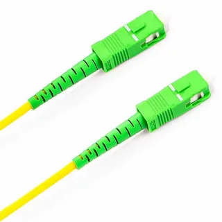 (SNR-PC-SC/APC-A-1m (angle)) Патчкорд оптический SC/APC SM G.657.A1 (угловой) 1 метр