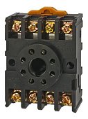 (SQ1503-0019) Разъем Р8Ц - цокольный 8-pin на DIN-рейку/плоскость TDM