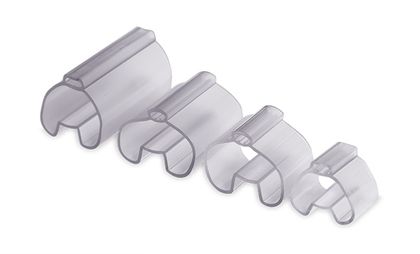 (TUB1506FL) Трубочка прозрачная для гибкой маркировки, 14,0-22,0 мм, длина 15 мм. (200 шт/уп)