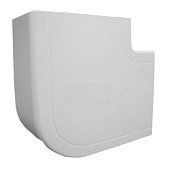 (76316-E110) RL60x60 Угол плоский 60х60мм, огнестойкость E110 Экопласт