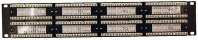 (04-0022) REXANT Патч-панель 19", 2U, 48 портов RJ-45, категория 5e