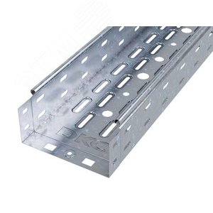 (35332ZL) Лоток перфорированный 150х100 L 2000, цинк-ламельный (8 м/уп)