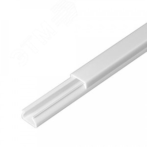 Кабель-канал белый 2-й замок в п/э 40х40 мм (60м/уп) Промрукав (PR.0640401)