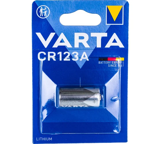 VARTA PROFESSIONAL LITHIUM 6205 CR123A BL1