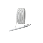 ЭРА Кабель коаксиальный RG-6U, 75 Ом, CCS/(оплётка Al 48%), PVC, цвет белый, бухта 100 м, SIMPLE (6/108) (Б0044596)