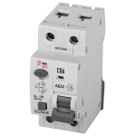 АВДТ 4,5кА ЭРА PRO D32E2C06АC30P АД-32 электронное 1P+N C06 30мА тип АC защита 230В (Б0057364)