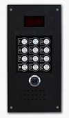 PROV-TM Многоквартирный цифровой домофон (черный)
