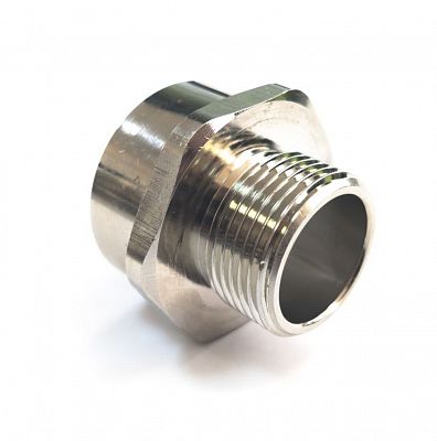 (zeta30590) Ex-переходная муфта МПВЛ-G1 1/4-М50 Ех db e II Gb U (ЗЭТАРУС) (zeta30590) Ex-переходная муфта МПВЛ-G1 1/4-М50 Ех db e II Gb U (ЗЭТАРУС)