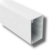 (01790) ТА-GN 100x80 Короб с крышкой с направляющими для установки разделителей (16 м/уп)