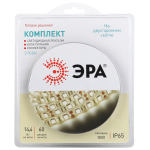 ЭРА Комплект светодиодной ленты 5050kit-14,4-60-12-IP65-2700-5m (50/600) (Б0043069)