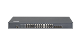 (GL-SW-G201-28TC) Управляемый коммутатор L2+ GIGALINK 24 BASE-T 1000Mb/s портов, 4 10G SFP+, 1 Console. 1U 19", 220V